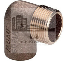 Угольник 107635 НР медный под пайку 18х1/2" (Виега)