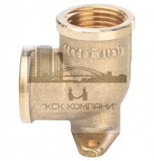 Угольник SFT-0038-000012 ВР 1/2" с креплением 