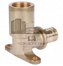 Угольник настенный 0032-002012 (водорозетка) с длинным нарезным патрубком 20-Rp 1/2" 