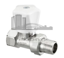 Вентиль с ручным приводом HR 1/2 проходной 1190604 