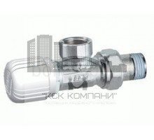 Вентиль терморегулирующий угловой, с горизонтальной буксой, 1/2" ВР FT 1625 12 