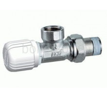 Вентиль терморегулирующий угловой, с горизонтальной буксой, 1/2" ВР FT 1625 12 