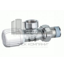 Вентиль терморегулирующий угловой, с горизонтальной буксой, 1/2" ВР FT 1625 12 