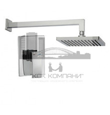 Верхний душ Sonat 34277, скрытого монтажа