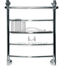 Водяной полотенцесушитель Arc ЛД ВП 600x500 5 с полкой 
