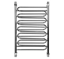 Водяной полотенцесушитель Curve ЛZ (г) 800x400 6 