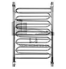 Водяной полотенцесушитель Curve ЛZ (г) 800x400 6 