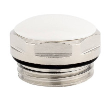 Заглушка 3/4" наружная резьба, для радиатора