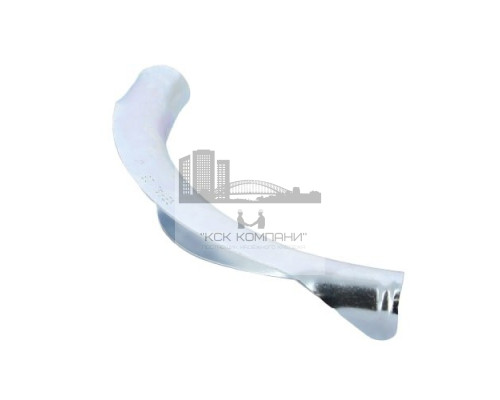 Фиксатор поворота трубы  12572491002 25/90°, без колец (оцинкованная сталь)