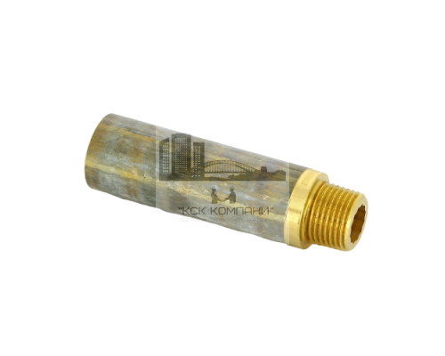 Удлинитель 357238 ВН 1/2x80 мм (Виега)