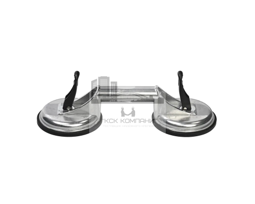 Присоска вакуумная двойная для стекла и плитки 2х120 100кг