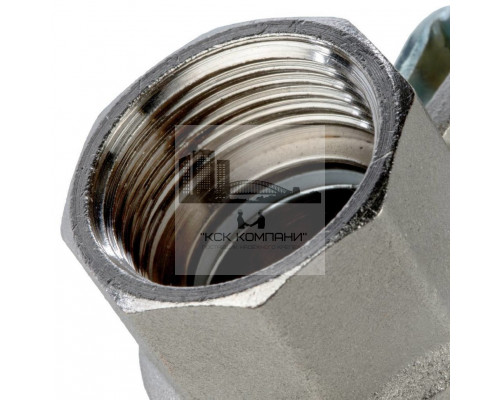 Кран шаровой полнопроходной ВР/ВР 3/4, ручка рычаг