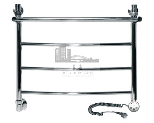 Электрический полотенцесушитель Arc ЛД ВП 500x600 4 с полкой