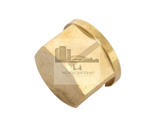 Заглушка 281854 с внутренней резьбой 3/8 (Виега)