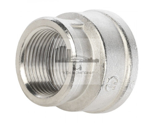 Муфта ВВ переxодная 1 1/4x1, никелированная