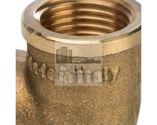 Угольник SFT-0038-000012 ВР 1/2 с креплением