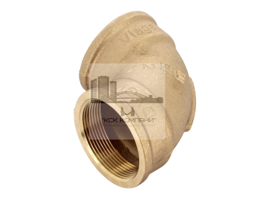 Угольник 269296 с внутренней резьбой 90° 2 (Виега)