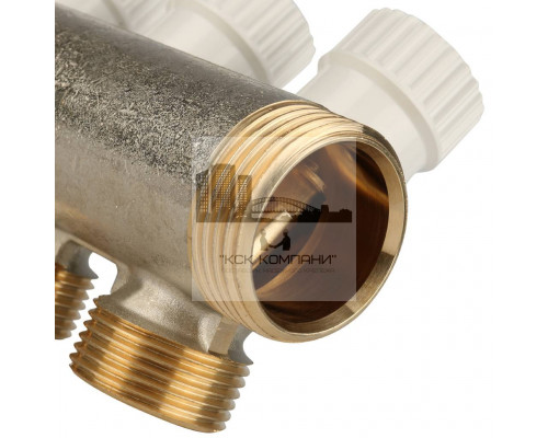 Коллектор распределительный 1, 3 отвода 3/4ЕК SMB SMB 6851 013403