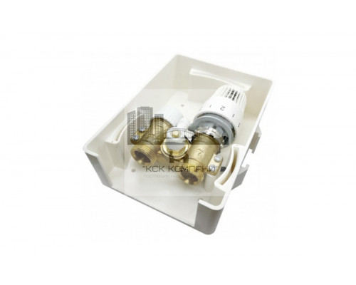 Регулировочный короб TCB-С-RTL01 Zeissler UNIBOX с ограничителем температуры обратного потока