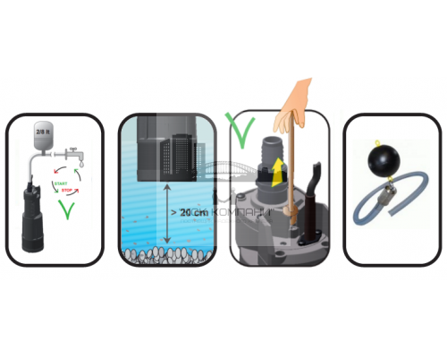 Погружной колодезный насос  Divertron 1200 m