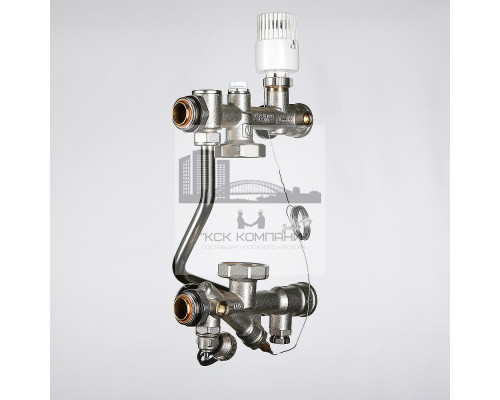 Насосно-смесительный узел TECHNOMIX (VT.TECHNOMIX.0.130) без насоса (монтажная длина насоса 130 мм) (Валтек)