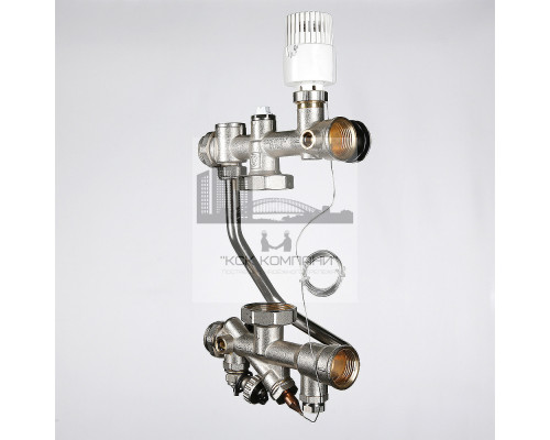 Насосно-смесительный узел TECHNOMIX (VT.TECHNOMIX.0.130) без насоса (монтажная длина насоса 130 мм) (Валтек)