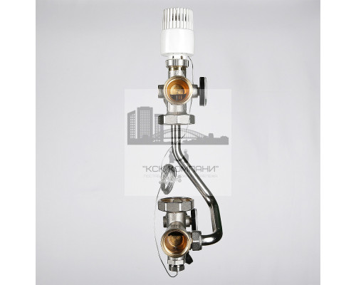 Насосно-смесительный узел TECHNOMIX (VT.TECHNOMIX.0.130) без насоса (монтажная длина насоса 130 мм) (Валтек)