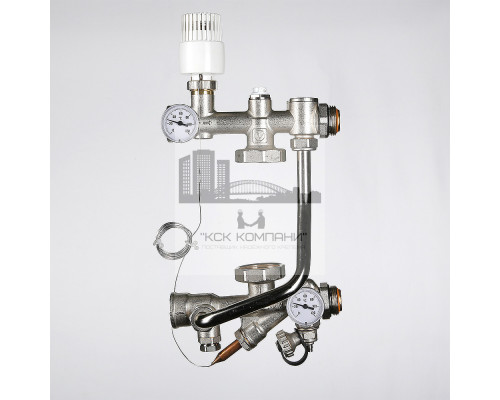 Насосно-смесительный узел TECHNOMIX (VT.TECHNOMIX.0.130) без насоса (монтажная длина насоса 130 мм) (Валтек)