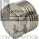 Заглушка НР 1/2, никелированная