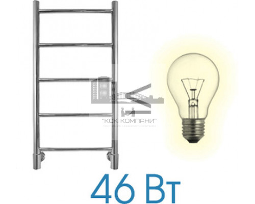 Электрический полотенцесушитель  H-G6 (Н 800х400) прямой