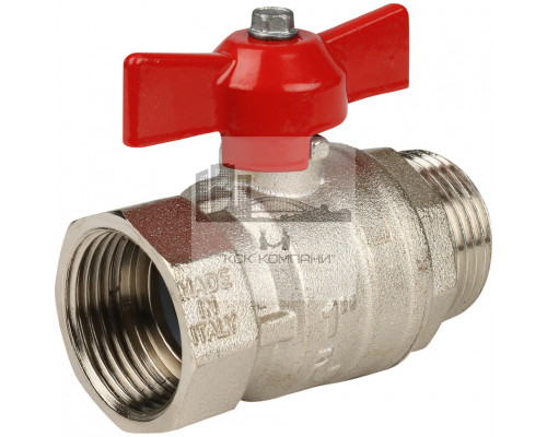 Кран шаровой ВН 1 бабочка