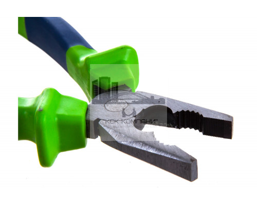 Комбинированные плоскогубцы 200 мм СИБРТЕХ 17052, двухкомпонентные рукоятки (Sibrteh)