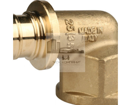 Угольник переходник 0006-002510 с внутренней резьбой 25xG 1