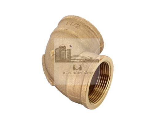 Угольник 269197 с внутренней резьбой 90° 1 1/2 (Виега)