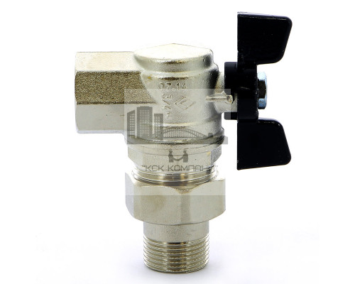 Кран шаровый со сгоном угловой 3/4