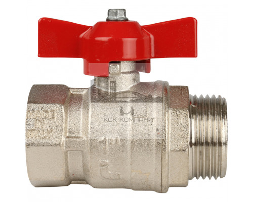 Кран шаровой ВН 1 бабочка