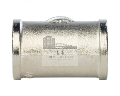 Тройник переxодной внутренняя / внутренняя 3/4x1/2x3/4, никелированный
