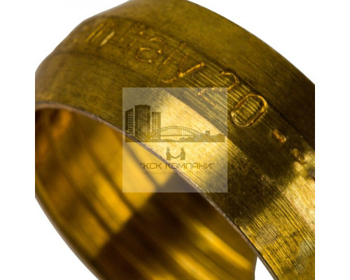 Резьбозажимное соединение SFC-0020-002028 для труб PE-X 20х2,8х3/4