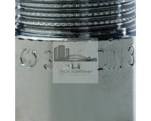 Удлинитель внутренняя / наружная 3/4x20 мм, хромированный