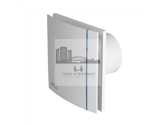 Вытяжной вентилятор Soler & Palau 100 CZ DESIGN, белый 8 Вт )