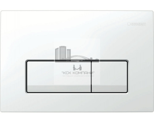 Инсталляция для подвесного унитаза  Duofix 458.125.11.1, 4 в 1 с кнопкой смыва