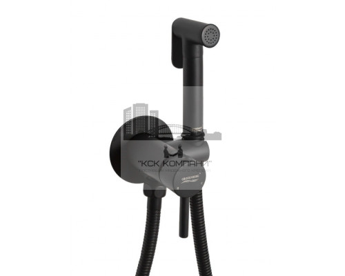 Гигиенический душ Mini GB001 черный матовый