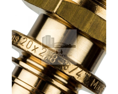 Переходник 0001-002034 с наружной резьбой 20xR 3/4