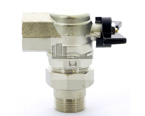 Кран шаровый со сгоном угловой 1