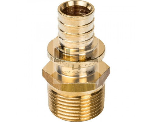 Переходник 0001-002034 с наружной резьбой 20xR 3/4