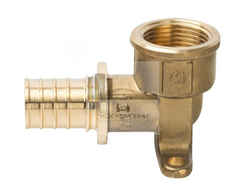 Угольник настенный 0009-002534 (водорозетка) с креплением 25xRp 3/4