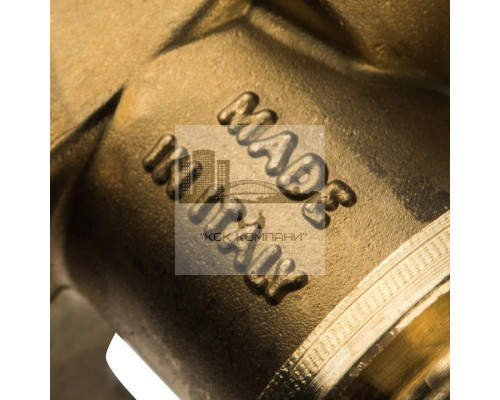 Угольник настенный 0009-002534 (водорозетка) с креплением 25xRp 3/4