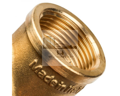 Тройник SFT-0019-000034 равнопроходной ВВ 3/4