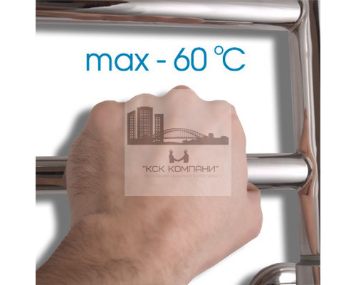 Электрический полотенцесушитель  H-G6 (Н 800х400) прямой