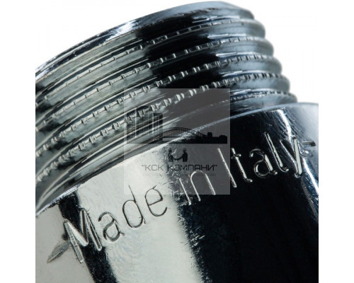 Удлинитель внутренняя / наружная 3/4x20 мм, хромированный